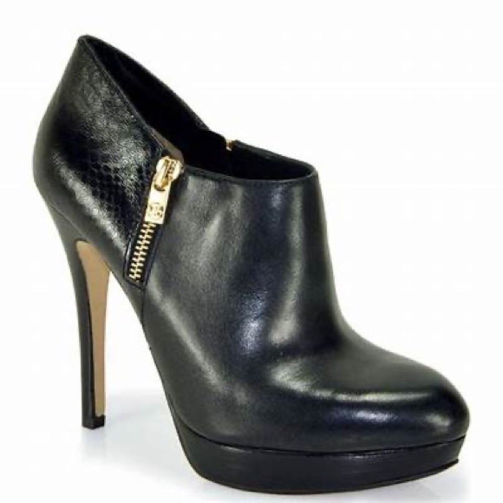 Michael Kors Snakeskin Bootie- Size 8